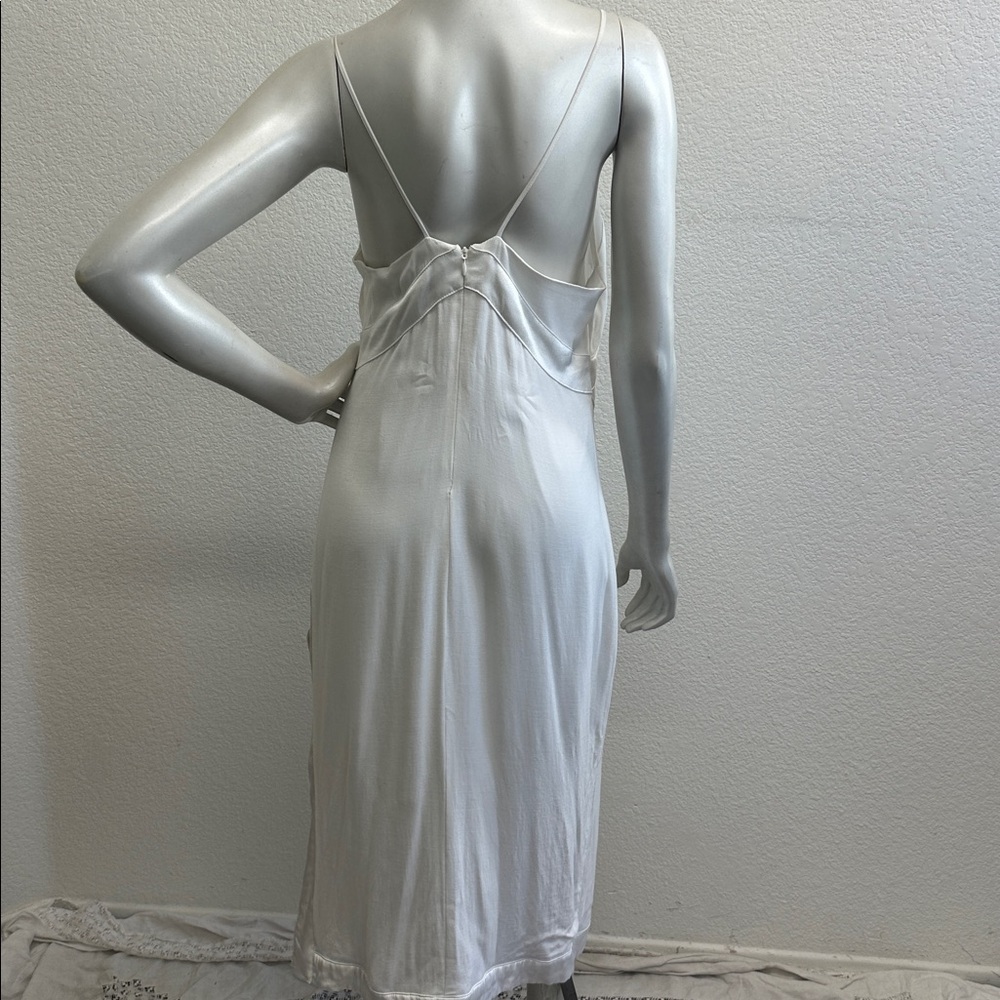 NWT Blessed are the Meek White Slip Dress - Picture 8 of 12